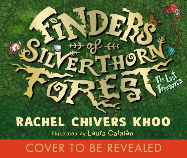 Finders of Silverthorn Forest: The Lost Treasures - tantis.pl