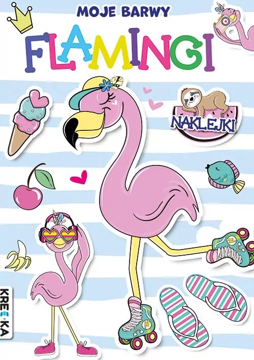 Moje barwy. Flamingi - tantis.pl