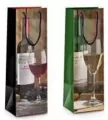 Torba prezentowa na butelkę 36x11x11cm MIX - tantis.pl