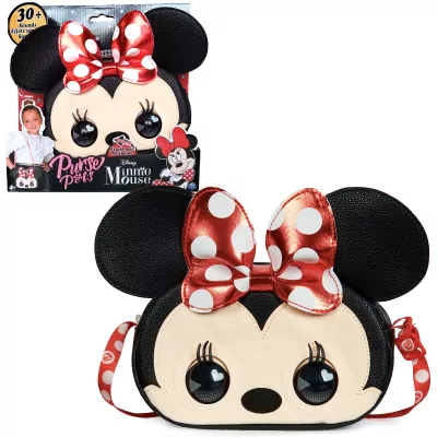Purse Pets X Disney Torebka Interaktywna Minnie