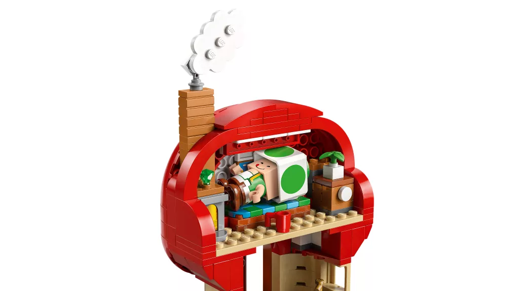 LEGO® Super Mario.  Toad i domówka 72041 - tantis.pl