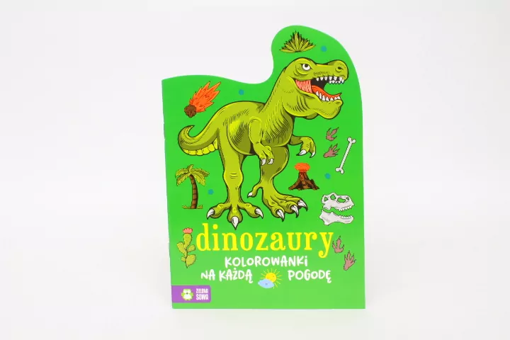 Dinozaury. Kolorowanki na każdą pogodę - tantis.pl