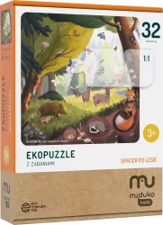 Ekopuzzle 32. Spacer po lesie