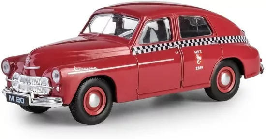 PRL Warszawa M-20 Taxi
