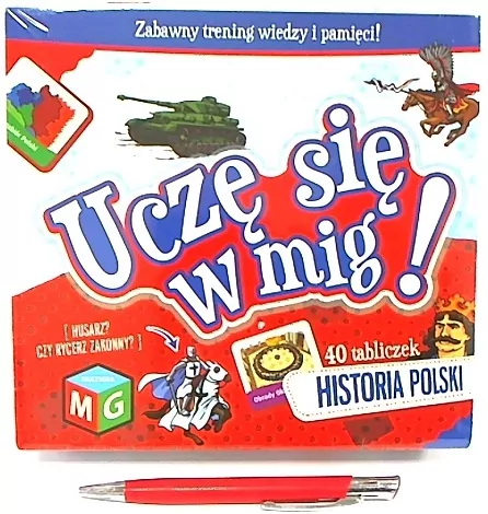 Historia Polski. Uczę się w mig - tantis.pl