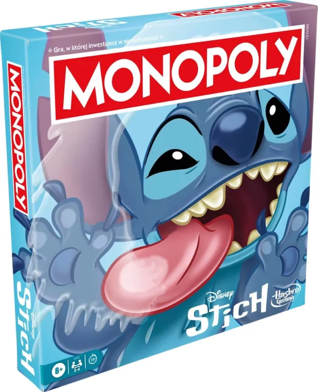 Monopoly: Stich (edycja polska) - tantis.pl