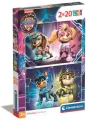Puzzle Super Kolor 2x20.  Psi Patrol - tantis.pl