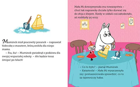 Muminek i pieśń oceanu. Muminki - tantis.pl