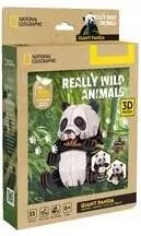 Puzzle 3D National Geographic Panda 56el - tantis.pl