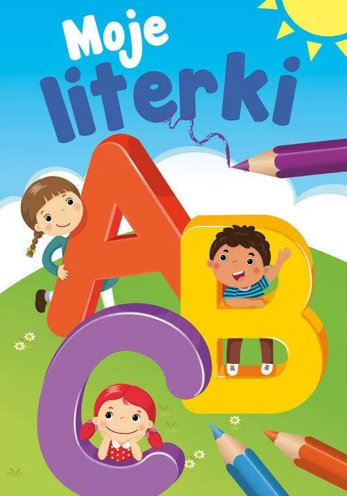 Moje literki. Mały Uczeń. - tantis.pl