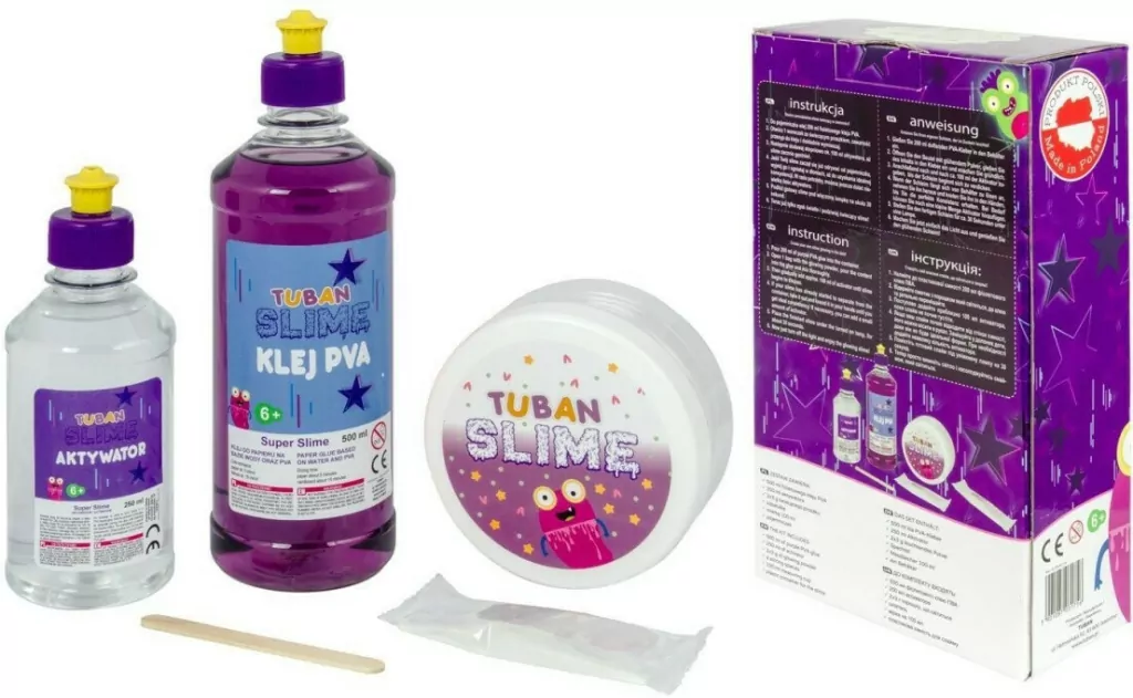 Super Slime XL. Glow in the dark - tantis.pl
