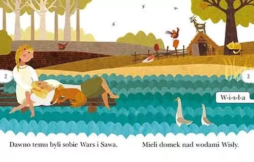 Czytam sobie. Wars i Sawa. Poziom 1 - tantis.pl