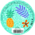 Piłka brokatowa Stitch 11cm MIX - tantis.pl