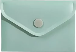 Teczka koperta A7 PP zieleń morandi
