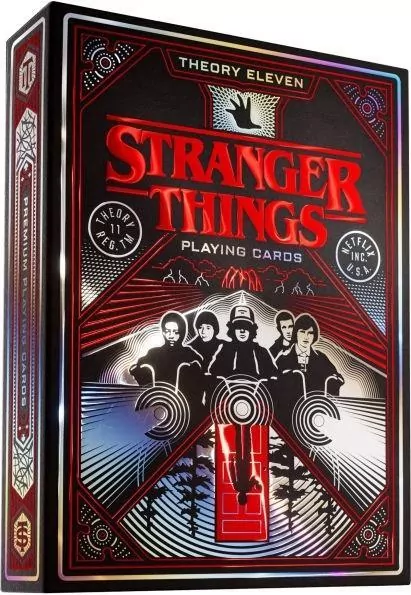 Karty Stranger Things Theory11 - tantis.pl