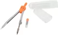 Cyrkiel + grafit w etui/tuba p12 STARPAK - tantis.pl