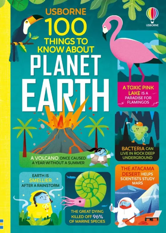 100 Things to Know About Planet Earth - tantis.pl