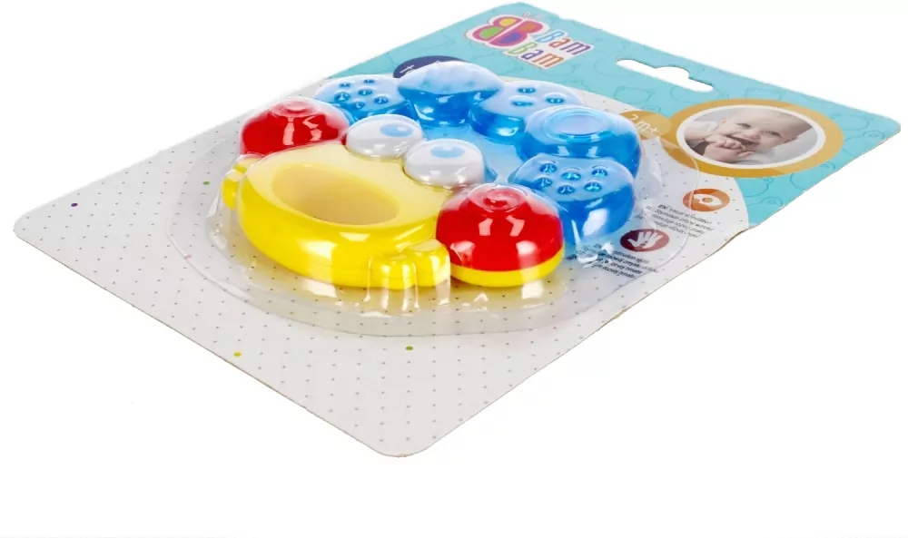 Gryzak dla dzieci krab BAM BAM - tantis.pl