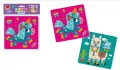 Piankowe puzzle 2w1. Jednorożec i lama - tantis.pl