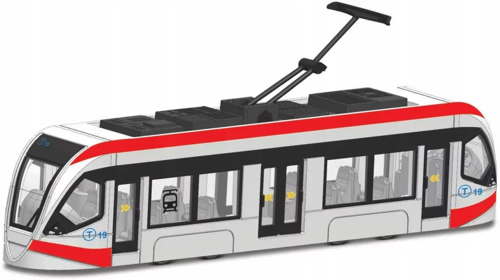 Tramwaj City Trams - tantis.pl