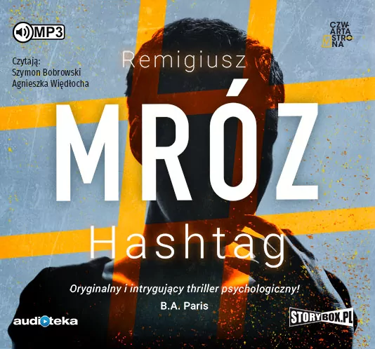 Hashtag. Audiobook - tantis.pl