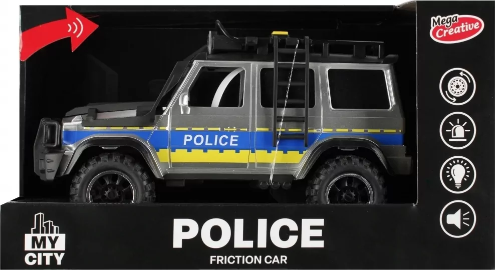 Auto terenowe Policja - tantis.pl