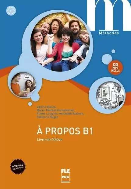 A propos B1 podręcznik + CD - tantis.pl