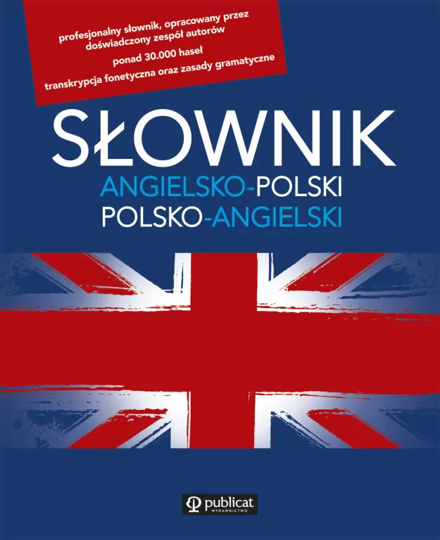 Słownik ang-pol pol-ang PUBLICAT - tantis.pl
