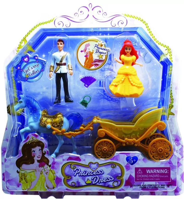 Kareta z figurkami - tantis.pl