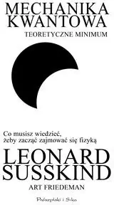 Mechanika kwantowa. Teoretyczne minimum - tantis.pl