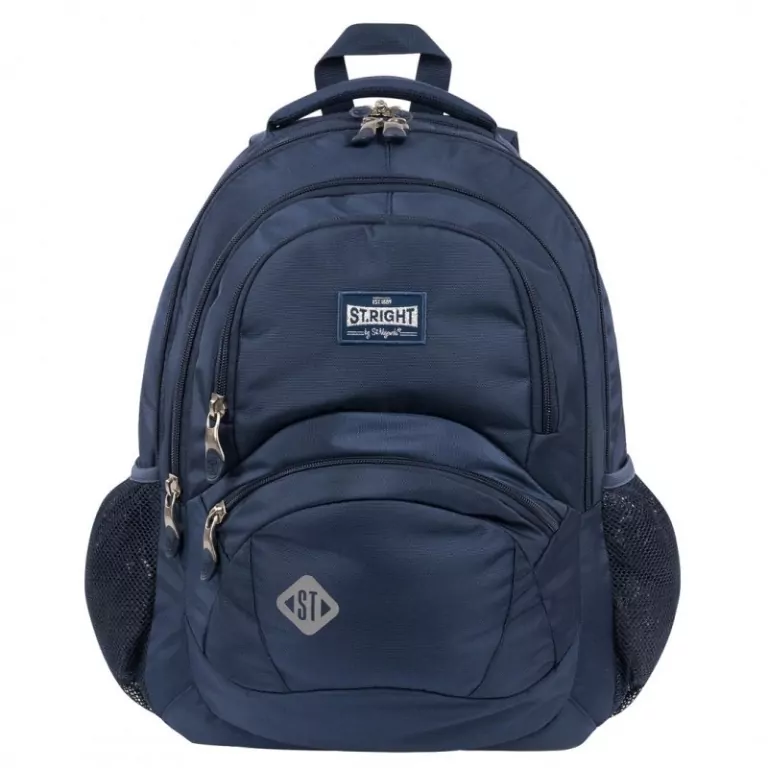 Plecak 4-komorowy BP5 ST.NAVY BLUE VINTAGE - tantis.pl