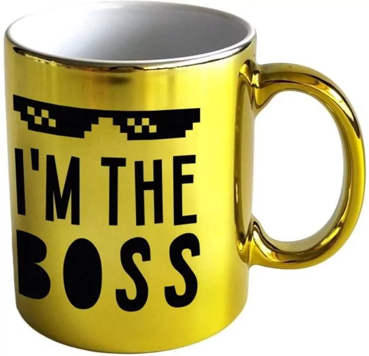 Kubek. I'm the boss - tantis.pl