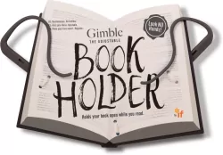 Gimble Book Holder szary uchwyt do książki tabletu