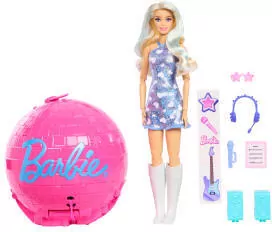 Barbie Kariera - Wyskakująca lalka Gwiazda pop - tantis.pl