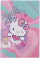 Teczka płaska na gumkę A4 PP Hello Kitty pink - tantis.pl