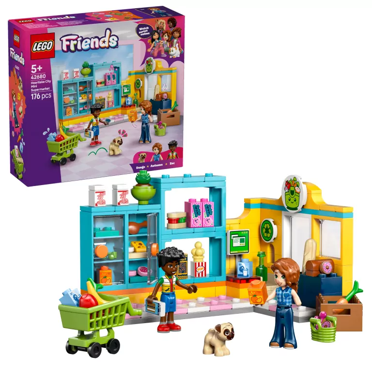 LEGO® Friends. Sklep spożywczy w mieście 42680 - tantis.pl