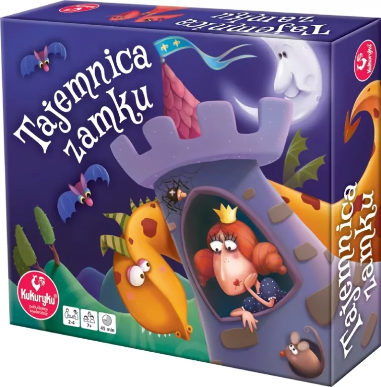 Gra planszowa. Tajemnica zamku - tantis.pl