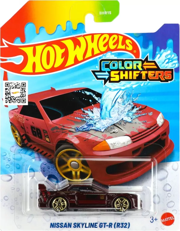 Hot Wheels Auto zmieniające kolor Torque Twister - tantis.pl