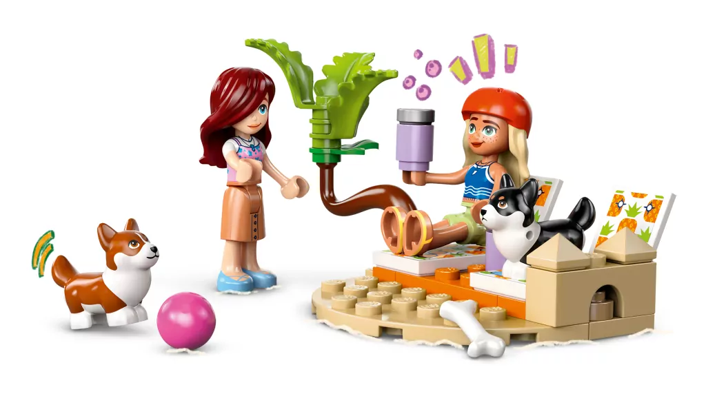 LEGO® Freinds. Przygoda z surfującymi psami - tantis.pl