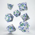 Komplet kości Full Art: Porcelana - tantis.pl