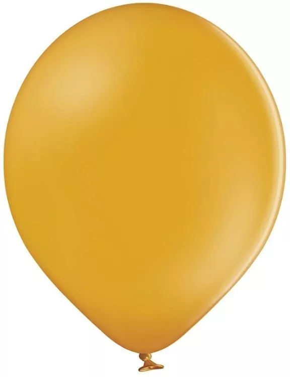 Balony Belbal Pastel Honey Yellow - tantis.pl