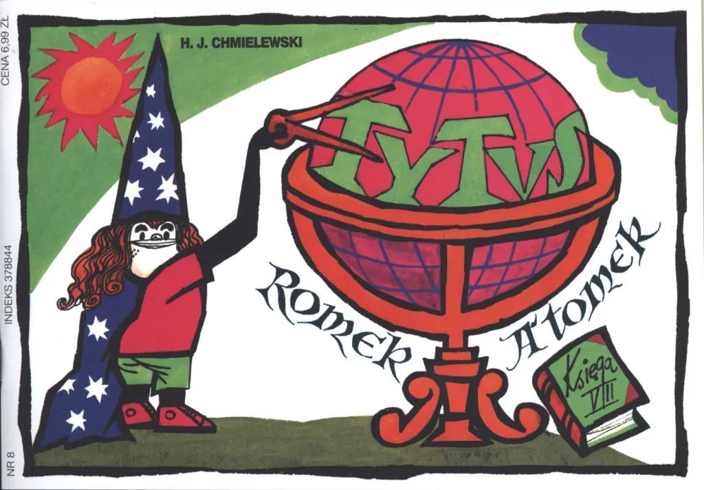 Tytus Astronomem. Tytus, Romek i A'Tomek. Księga VIII - tantis.pl