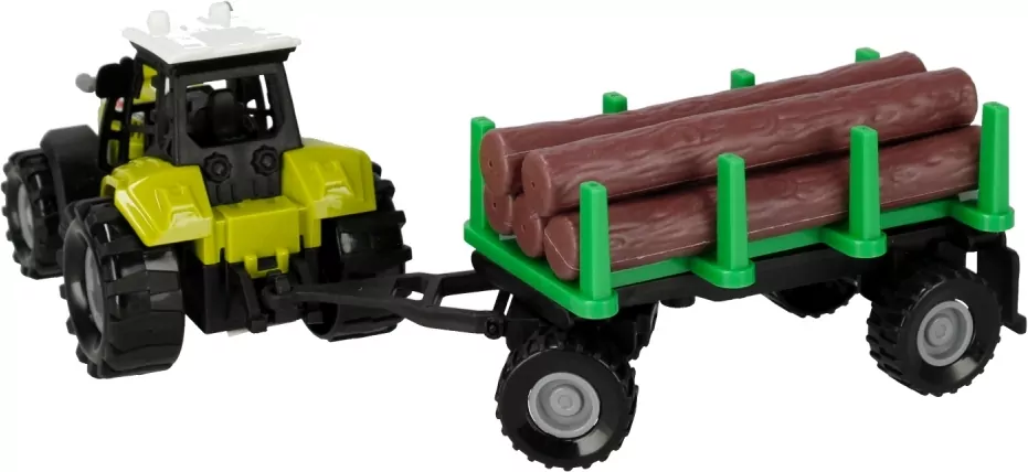 Traktor z akcesoriami Moje Ranczo - tantis.pl
