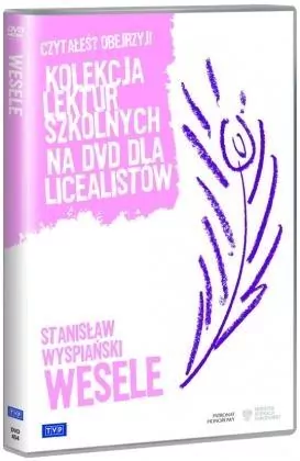 Wesele. Kolekcja lektur szkolnych. DVD - tantis.pl