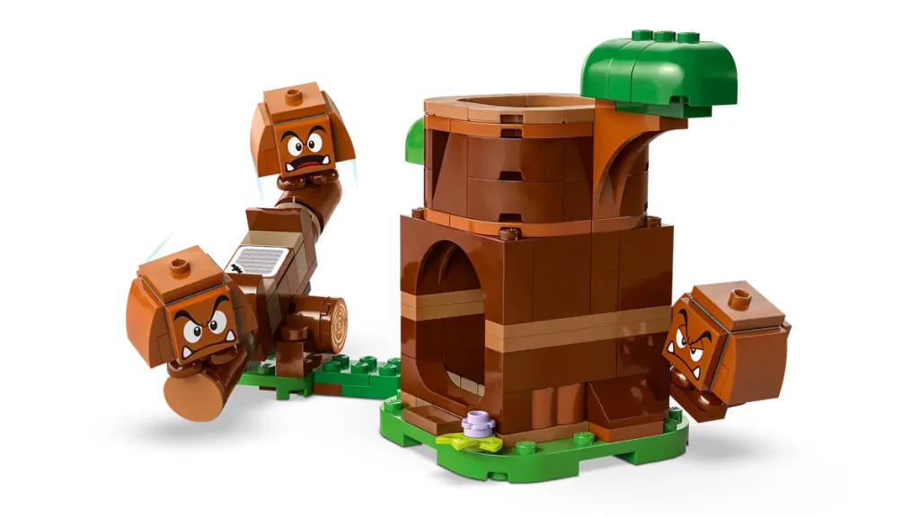 LEGO® Super Mario. Goomba i plac zabaw 71433 - tantis.pl