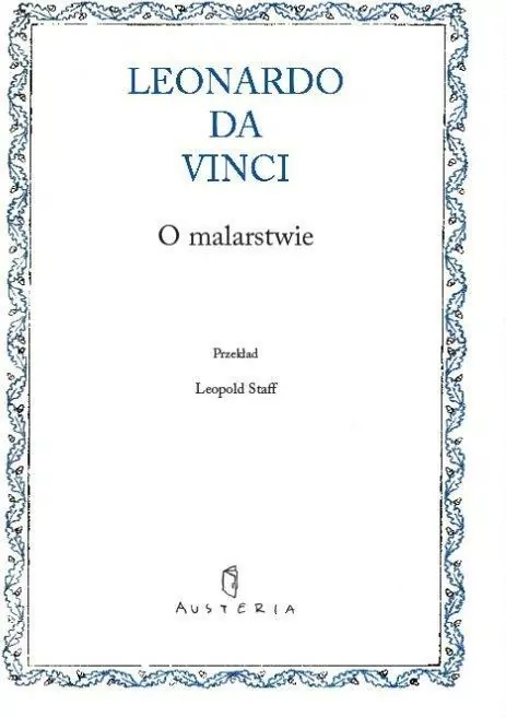 O malarstwie - tantis.pl
