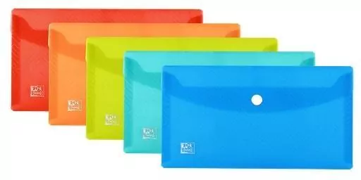 Teczka kopertowa DL PP Urban (5szt) OXFORD - tantis.pl