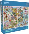 Puzzle 1000 Ciekawe stworzenia - tantis.pl