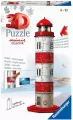 Ravensburger. Puzzle 54, 3D. Latarnia morska - tantis.pl