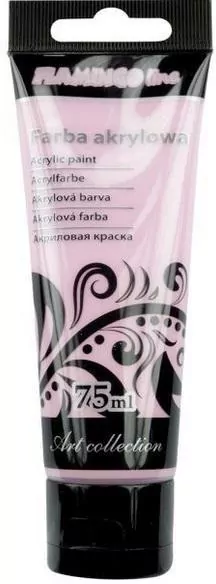 Farba akrylowa 75ml 022 różowa - tantis.pl